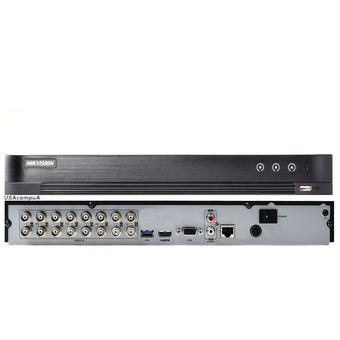 DS-7216HQHI-K2 Hikvision 16CH DVR 16 CHANNEL + 4 IP 4MP 4K-OUT HDD OPTIONAL