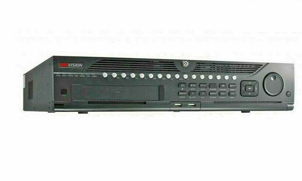 Hikvision 32CH NVR DS-9632NI-I8 UP TO 12MP RESOLUTION 8 SATA PRO LINE