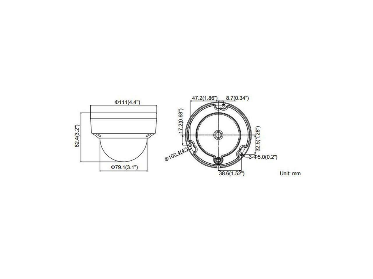 DS-2CD1123G0E-I HIKVISION CÁMARA IP ORIGINAL POE DE 2MP CON RESISTENCIA A VANDALISMO 102 GRADOS