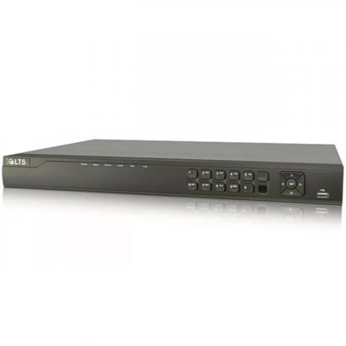 LTS 16Ch Security Cameras System 8 Megapixel H.265+ 4K/HDD INCLUDED/ V/PROOF