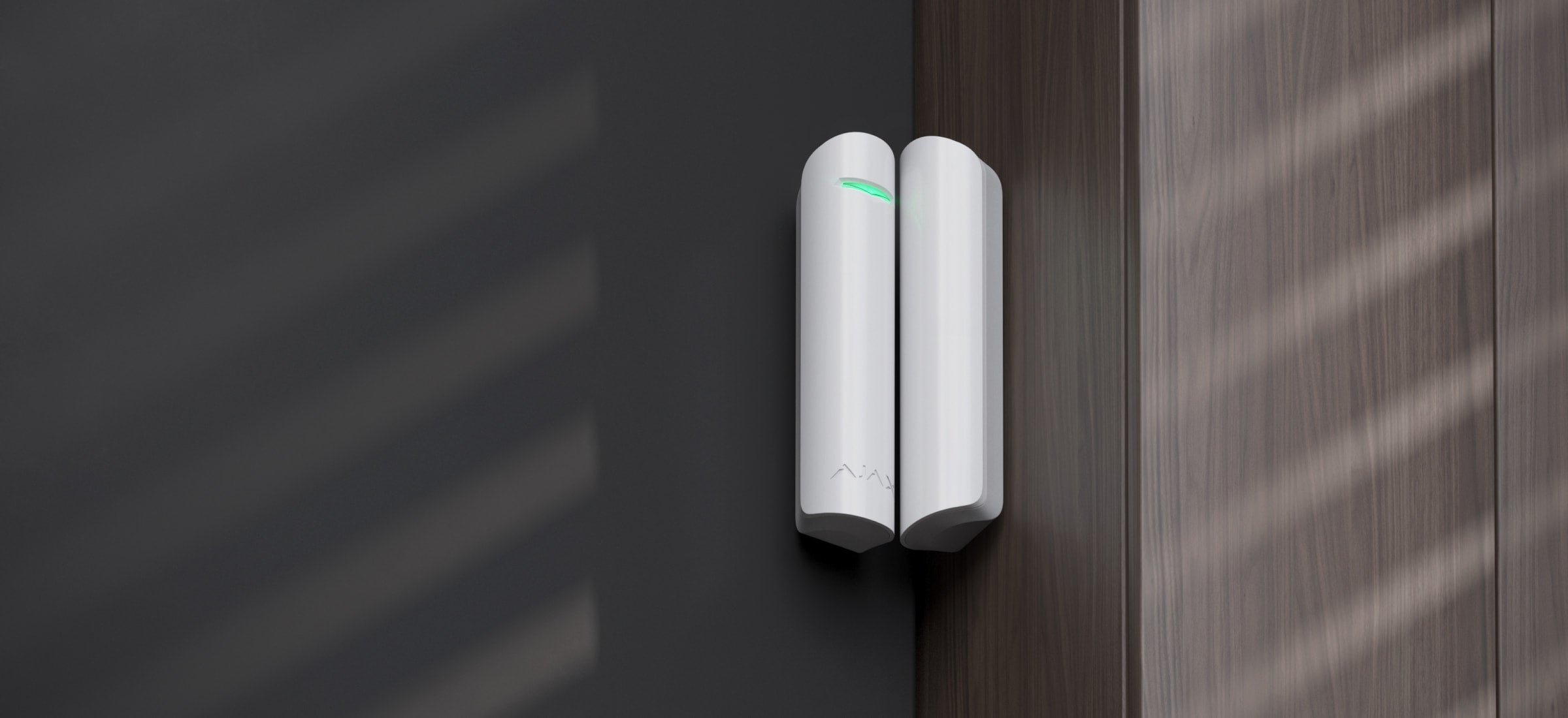 AJAX DOORPROTECT PLUS MAGNETIC CONTACT WHITE