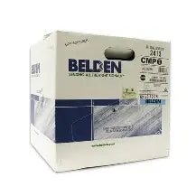 Belden UL Cat6 white UTP CMP Ethernet Cable 1000ft. (Copy)