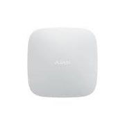 AJAX HUB 2 PLUS JEWELLER WITH SIM WHITE, SECURITY SYSTEM CONTROL PANEL /4G/ ETHERNET WIFI WITH JEWELLER AND WINGS SUPPORT (2 x SIM 2G73G/LTE.WI-FI, ETHERNET) IP20