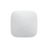 AJAX HUB 2 PLUS JEWELLER WITH SIM WHITE, SECURITY SYSTEM CONTROL PANEL /4G/ ETHERNET WIFI WITH JEWELLER AND WINGS SUPPORT (2 x SIM 2G73G/LTE.WI-FI, ETHERNET) IP20