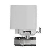 AJAX WATERSTOP REMOTE CONTROL WATER SHUT-OFF VALVE 1" WHITE COLOR