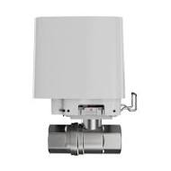 AJAX WATERSTOP REMOTE CONTROL WATER SHUT-OFF VALVE 1" WHITE COLOR