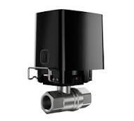 VÁLVULA DE CIERRE DE AGUA CON MANDO A DISTANCIA AJAX WATERSTOP DE 1" EN COLOR NEGRO