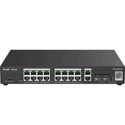 Conmutador PoE Gigabit de 20 puertos RG-ES220GS-P