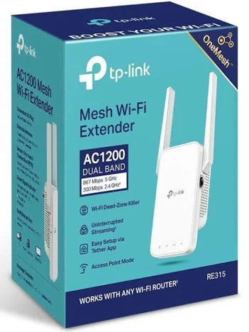 AC1200 MESH TP-LINK WIFI EXTENDER