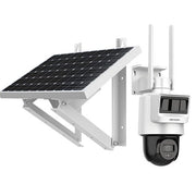 Cámara PT solar 4G de 4MP Hikvision con detección de radar PIR y visión nocturna DS-2DE2C400IWG-K-4G-C09S20