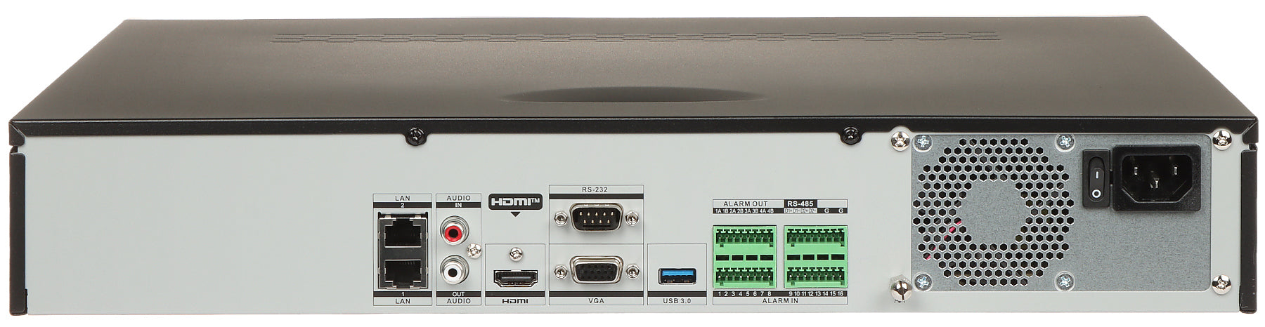 Hikvision DS-7732NXI-K4 32CH 4K AcuSense NVR 12MP H.265+ 4SATA Recorder