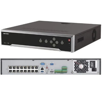 Hikvision DS-7732NI-M4/16P 32-Channel 8K PoE NVR with Dual HDMI and 4 SATA