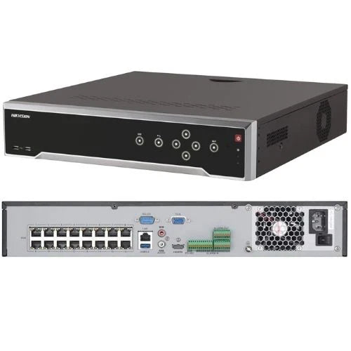 Hikvision DS-7732NI-M4/16P 32-Channel 8K PoE NVR with Dual HDMI and 4 SATA