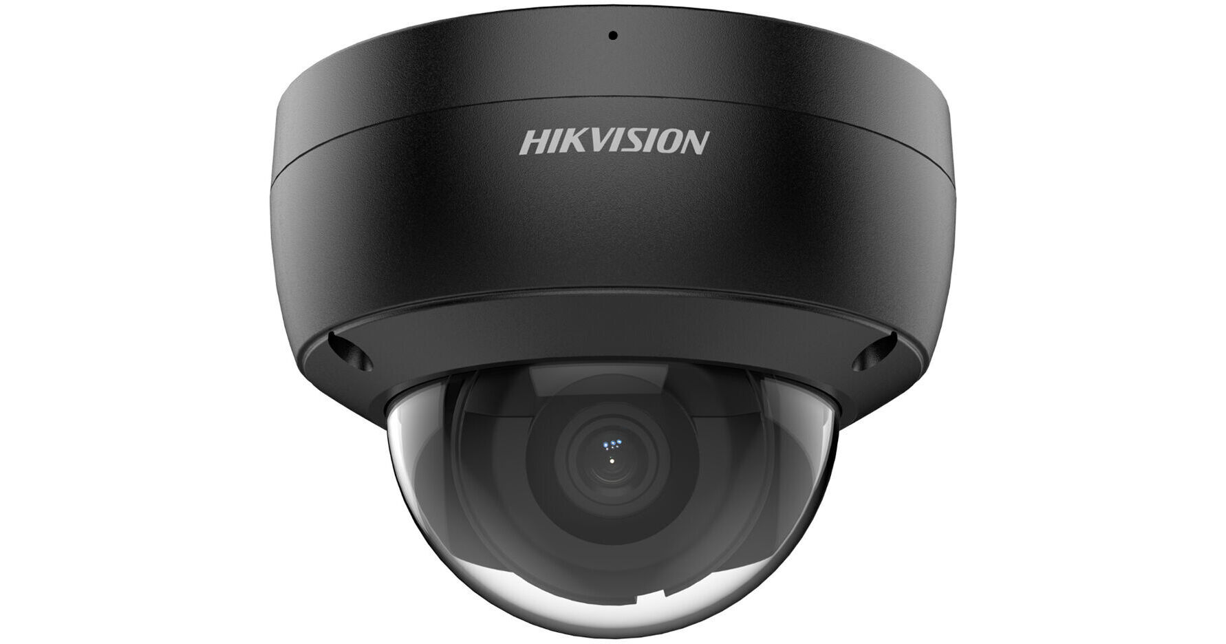 Hikvision DS-2CD2183G2-IU (B) 8MP AcuSense Vandal Dome IP Camera with Built-In Audio Black