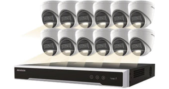 EKI-K164T412H KIT HIKVISION DE 16 CANALES 4 MEGAPÍXELES