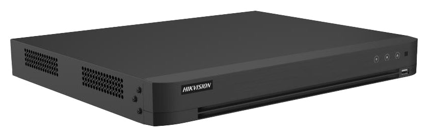 iDS-7216HUHI-M2/X DVR AcuSense de 16 canales y 8MP con análisis H.265 Pro+
