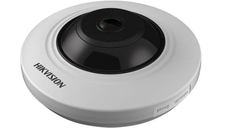 Hikvision IR Network camera Model DS-2CD3956G2-ISU 5mp Lens 1.05mm.