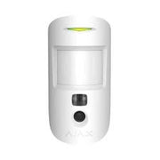 AJAX MOTIONCAM PHOD JEWELLER WHITE WIRELESS MOTION DETECTOR AJAX WITH CAMERA (9NA) WHITE