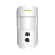 AJAX MOTIONCAM PHOD JEWELLER WHITE WIRELESS MOTION DETECTOR AJAX WITH CAMERA (9NA) WHITE