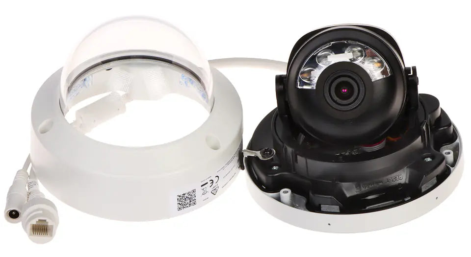 Hikvision DS-2CD1143G2-LIU(F) 4MP Smart Hybrid Light Dome IP Camera with Mic