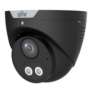 Uniview IPC3614SB-ADF28KMC-I0 BLACK 4MP Tri-Guard Fixed Dual-light Turret Network Camera