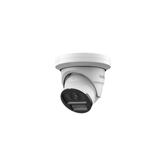 LXIP3C82WI-28MDA Cámara de seguridad de torreta inteligente con doble luz, 8 MP, con IA