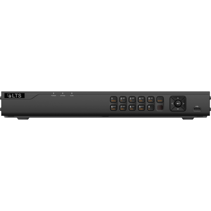 LTS LTN8708QN-P8 8-Channel 4K PoE NVR 8MP Dual SATA Smart Playback