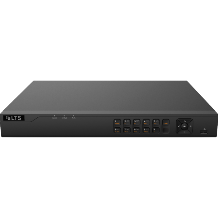 LTS LTN8708QN-P8 8-Channel 4K PoE NVR 8MP Dual SATA Smart Playback