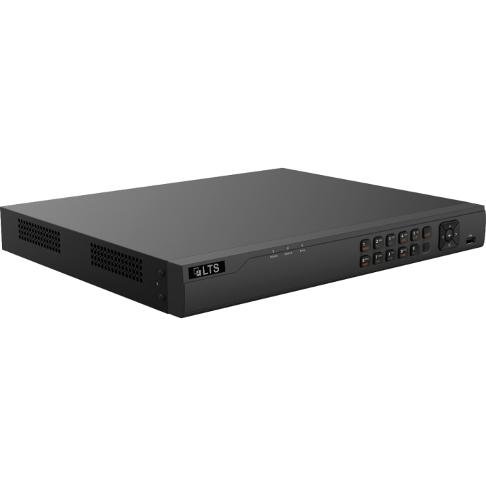 LTS LTN8708QN-P8 8-Channel 4K PoE NVR 8MP Dual SATA Smart Playback