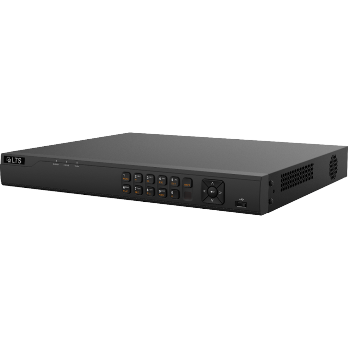 LTS LTN8708QN-P8 8-Channel 4K PoE NVR 8MP Dual SATA Smart Playback