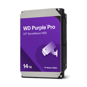 14TB PURPLE PRO HDD (1) Western Digital Purple 3.5" Hard Drive