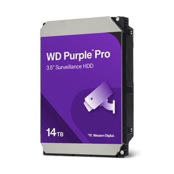 14TB PURPLE PRO HDD (1) Western Digital Purple 3.5" Hard Drive