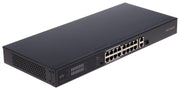 UNV NSW2020-16T1GT1GC-POE-IN 18-Port 250W PoE Switch with Gigabit Uplinks