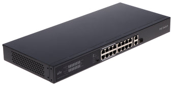 UNV NSW2020-16T1GT1GC-POE-IN Conmutador PoE de 18 puertos y 250 W con uplinks Gigabit