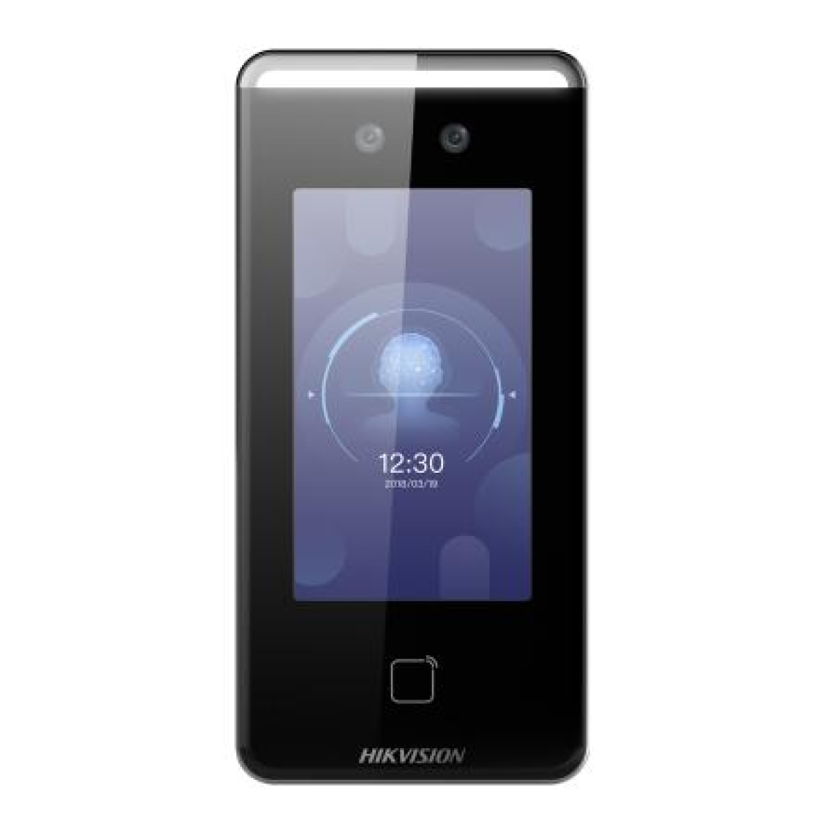 DS-K1T671M Face Recognition Access Control Terminal with Touch Screen & QR Support