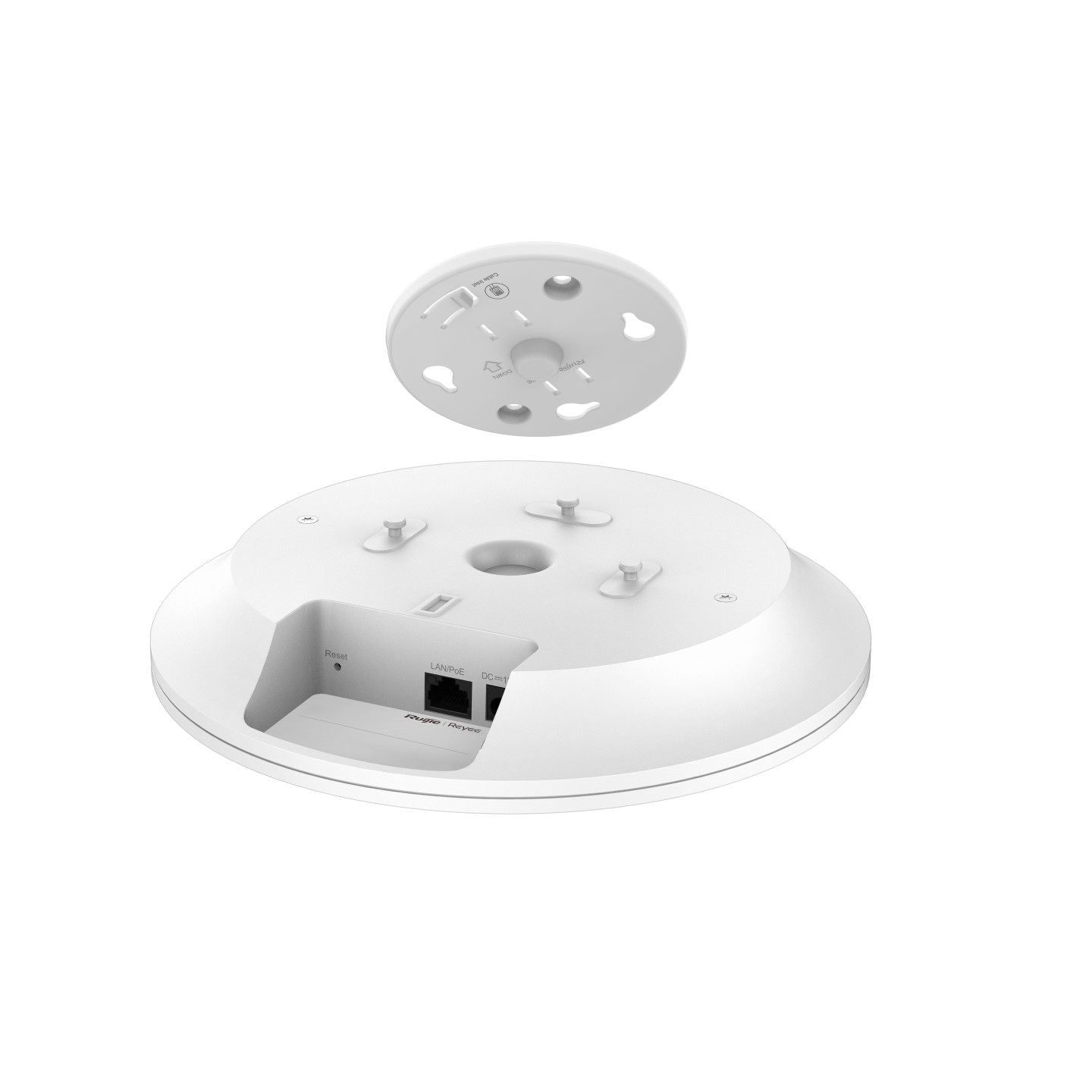 Punto de Acceso de Techo Ruijie Reyee RG-RAP2266 Wi-Fi 6 AX3000 con Malla y Gestión en la Nube