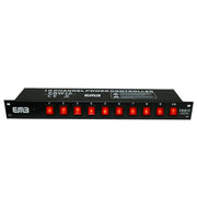 EMB EBW8 8 Outlet Rack Mount Power Supply AC 110V/220V