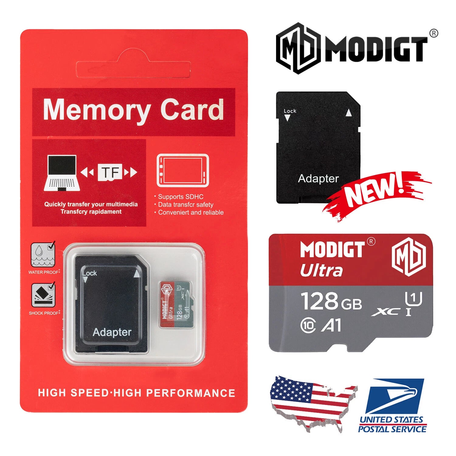 HS-TF--L2 128GB