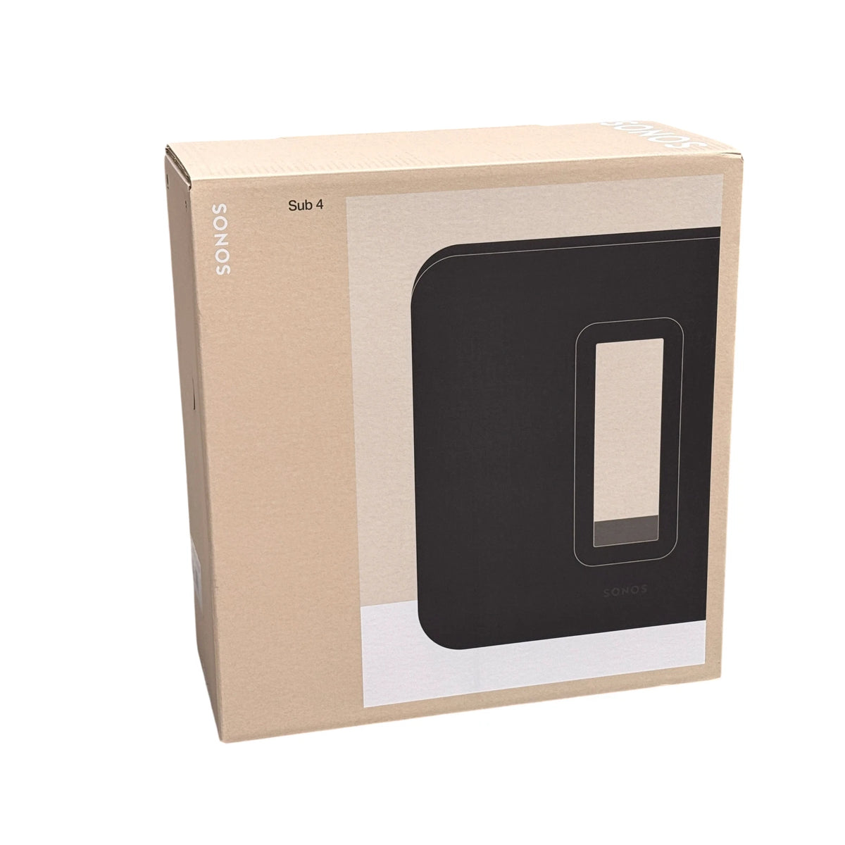 Sonos - Sub 4 Wireless Subwoofer - Black