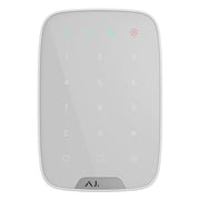 Teclado Ajax, inalámbrico, de intrusión, blanco