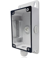 1273ZJ-140 Back Box For Wall Mount Bracket w/Conduit IP Turret