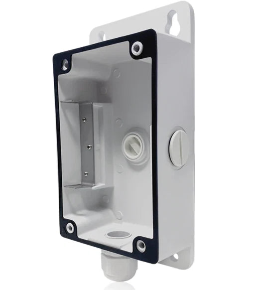 1273ZJ-140 Back Box For Wall Mount Bracket w/Conduit IP Turret