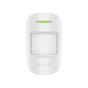 AJAX MOTIONPROTECTPLUS WHITE WIRELESS MOTION DETECTOR WITH MICROWAVE SENSOR