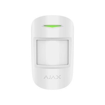 DETECTOR DE MOVIMIENTO INALÁMBRICO AJAX MOTIONPROTECTPLUS BLANCO CON SENSOR DE MICROONDAS