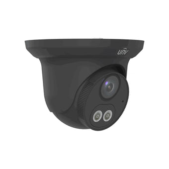 UNVIEW IPC3618LB-ADF28K-DL-BK Black 8MP ColorHunter Smart Dual Light IP Camera PoE (Copy)