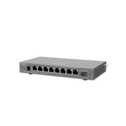 Reyee RG-EG209GS 9-Port Gigabit Cloud Managed SFP Router, 8 LAN + 1 SFP, 600 Mbps NAT, VPN, SD-WAN, 200 Users, Fanless Design
