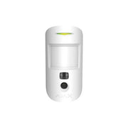 DETECTOR DE MOVIMIENTO INALÁMBRICO AJAX MOTIONCAM HDR AJAX CON CÁMARA (9NA) BLANCO