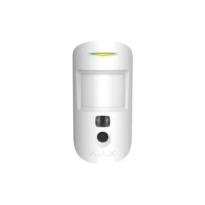 AJAX MOTIONCAM HDR WIRELESS MOTION DETECTOR AJAX WITH CAMERA (9NA) WHITE