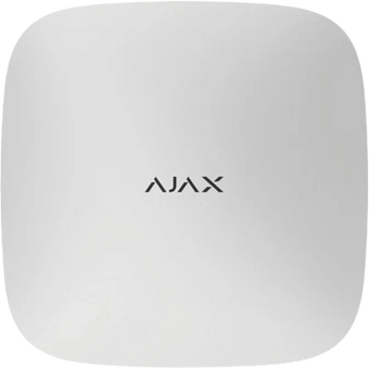 AJAX REX2  RADIO SIGNAL REPEATER WITH SUPPORT FOR PHOTO VERIFICATION COLOR WHITE