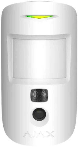 Ajax MotionCam (PhOD) Jeweller (9NA) UPC white